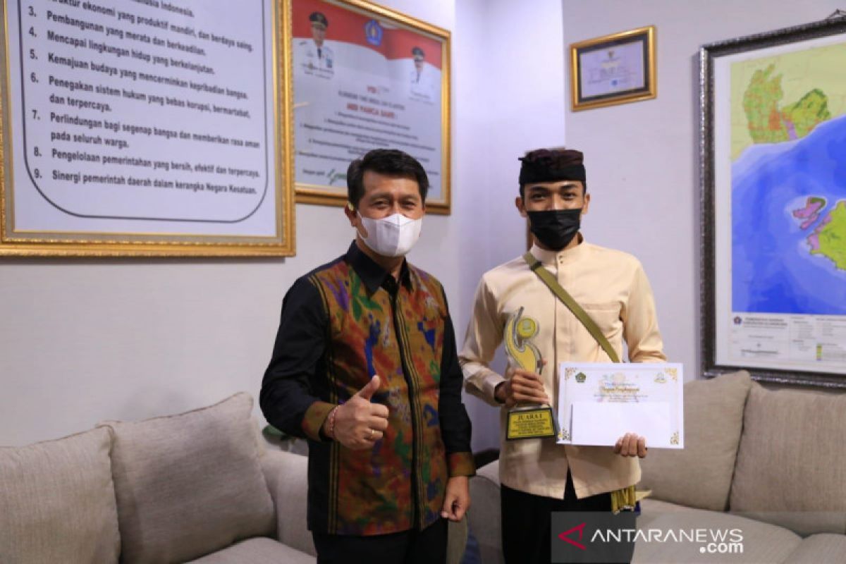 Dua siswa SMP di Klungkung raih juara dalam Kompetisi Sains Nasional