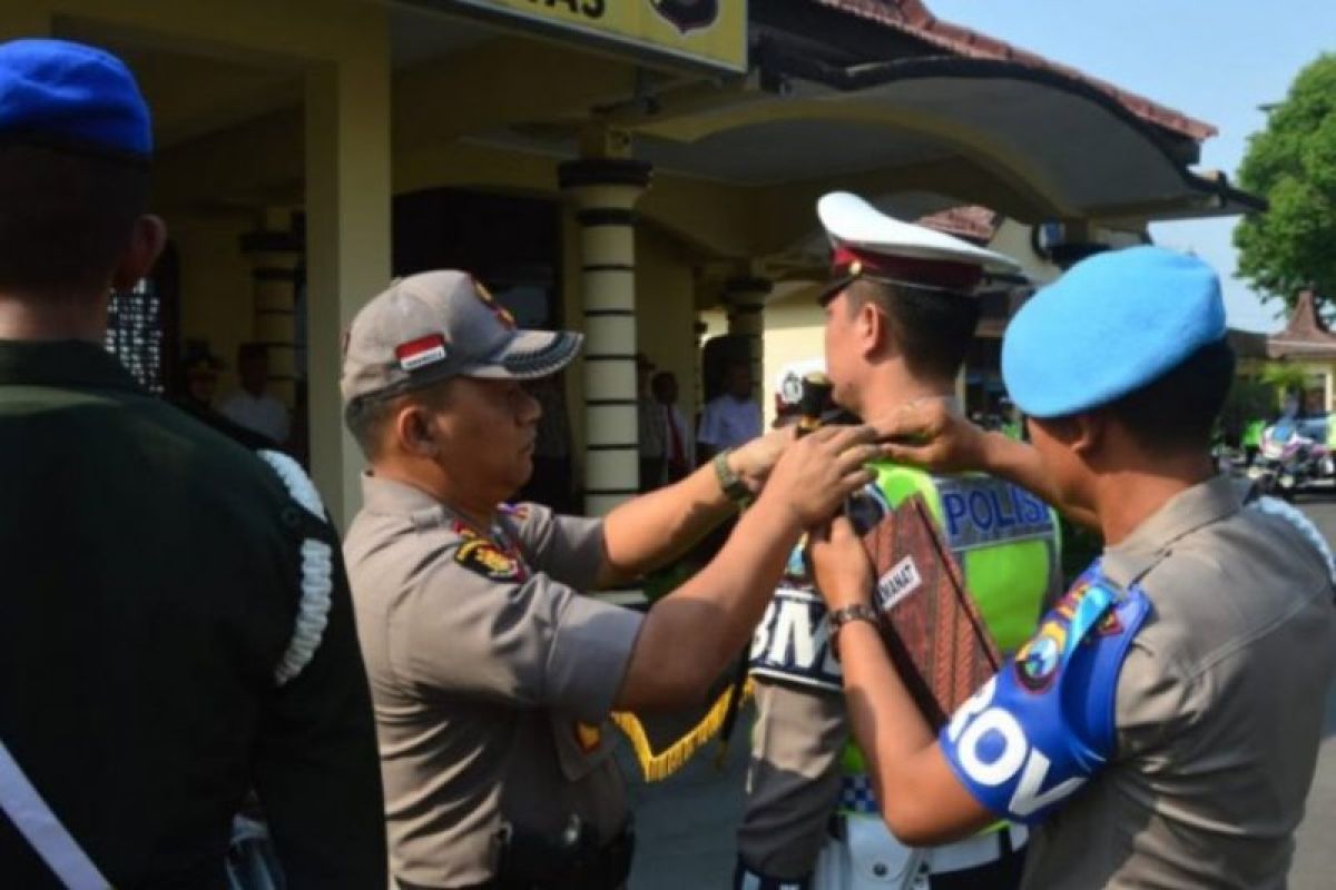 Polres Madiun Kota fokus tertibkan prokes di Operasi Zebra 2021