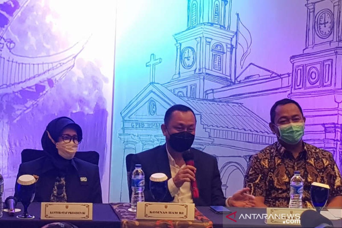 Ketua Komnas HAM: Mari bergembira di Festival HAM 2021