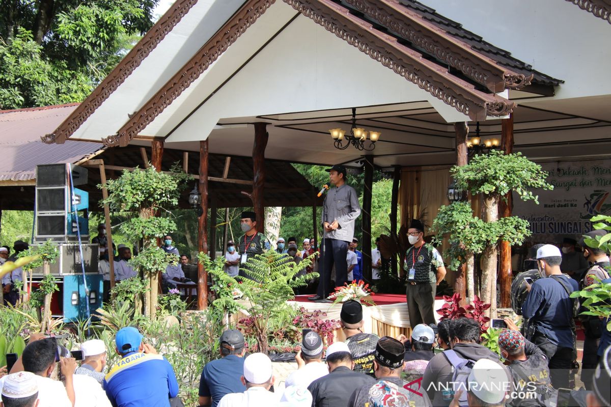 UAS safari dakwah ke pedalaman pegunungan Meratus