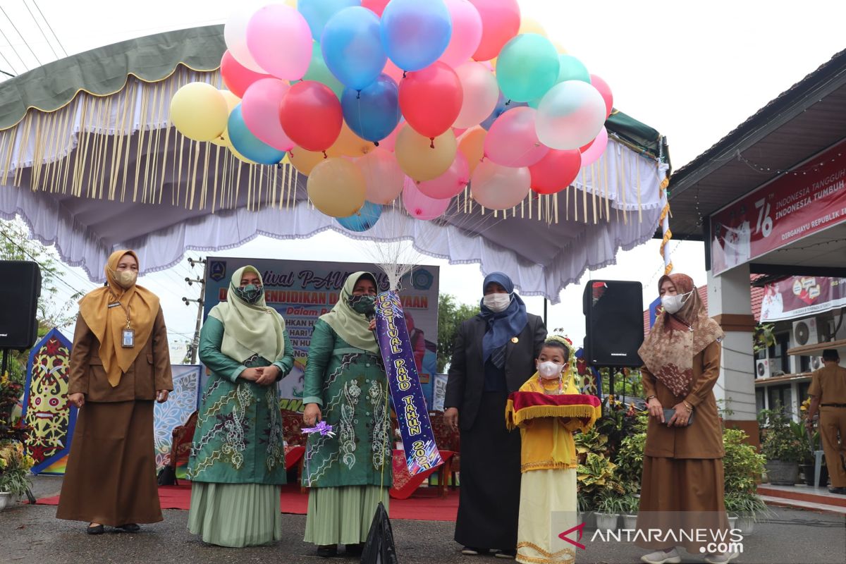 Festival PAUD Disdikbud HSS untuk munculkan potensi anak