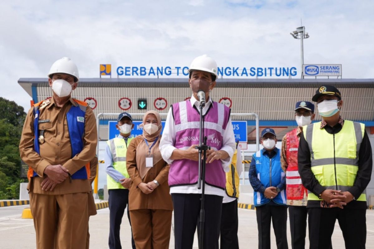 PT PP: Tol Serang-Panimbang dorong pertumbuhan ekonomi Banten