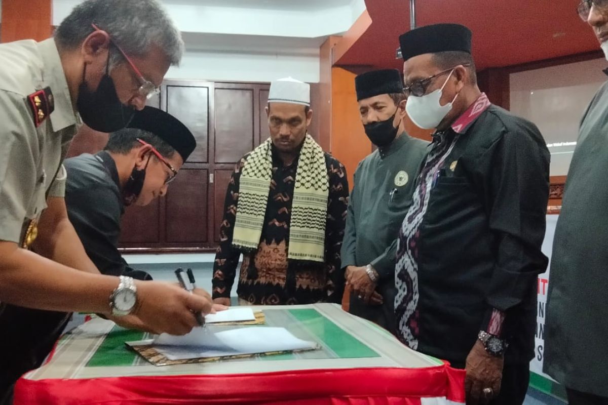Tanah Wakaf belum bersertifikat, ini pesan Wakil Bupati Aceh Jaya