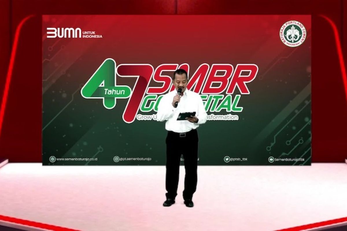 Semen Baturaja andalkan digitalisasi jaga performa bisnis