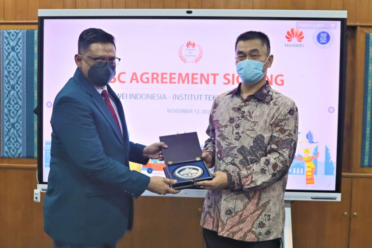 Huawei gandeng ITB dalam program kemitraan Academy Support Center