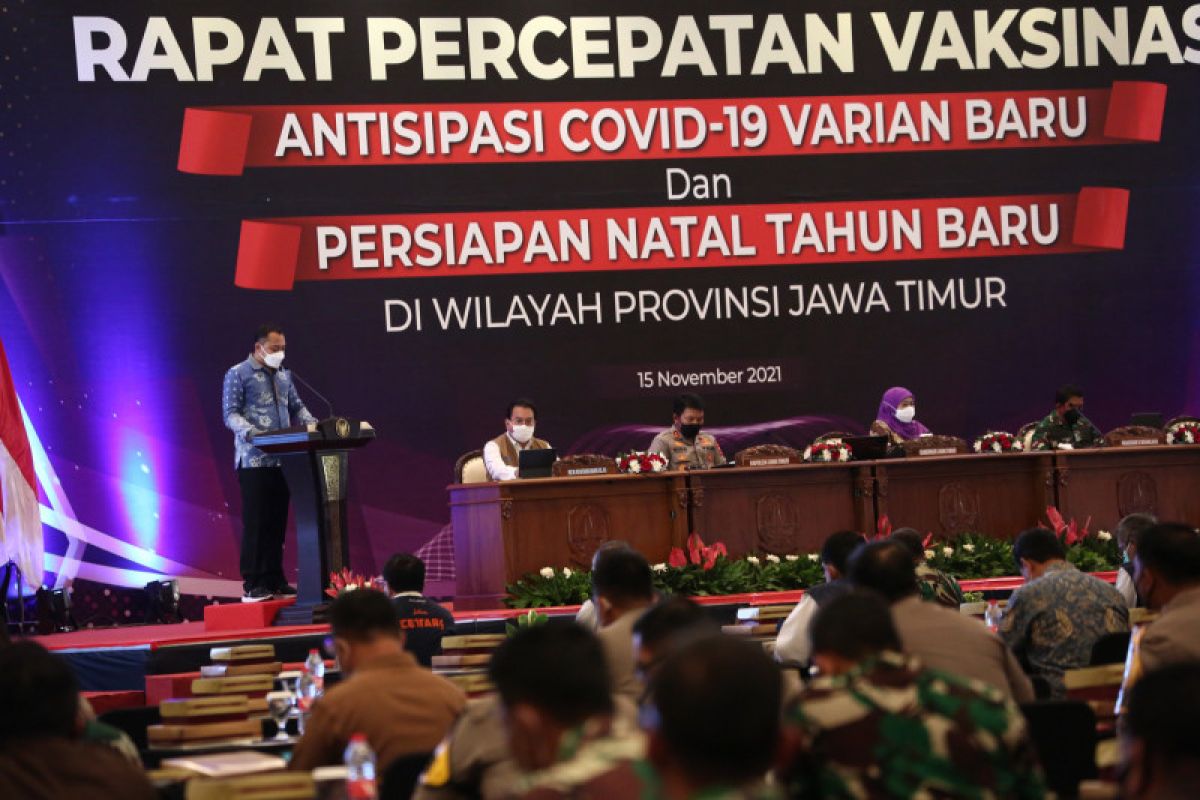 Surabaya takes precautionary measures against new COVID-19 variants