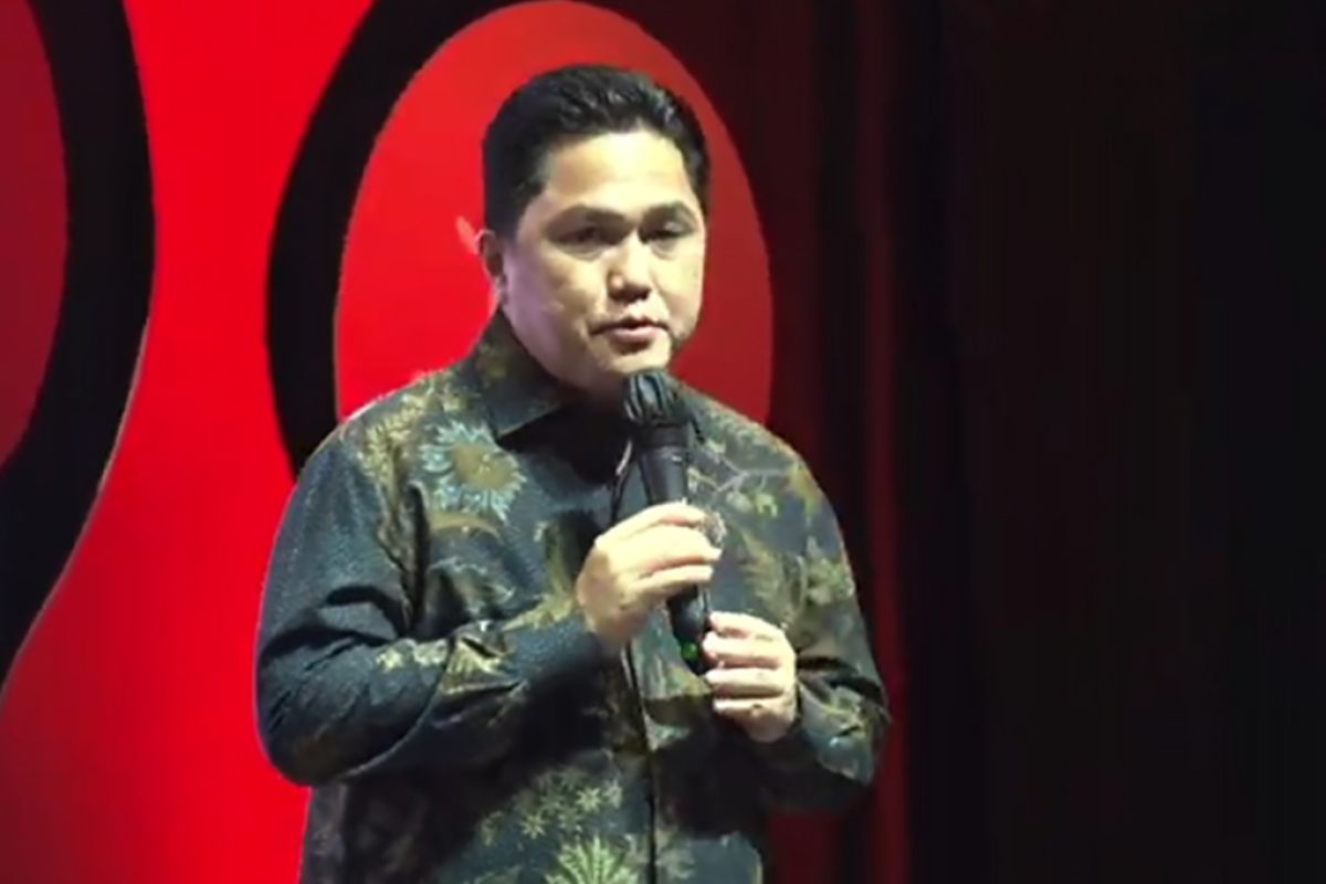 Erick Thohir ajak FHCI BUMN buat peta jalan pekerjaan yang bakal terdisrupsi