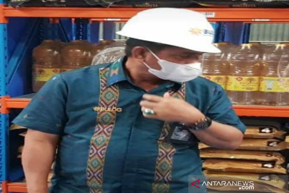 Bulog Sumut perkuat stok minyak goreng untuk kendalikan harga