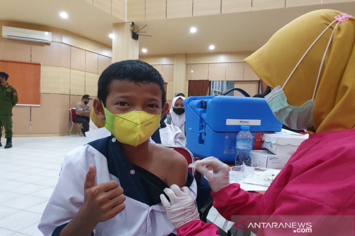 Vaksinasi COVID-19 anak usia 6-11 tahun dimulai di wilayah Jawa-Bali