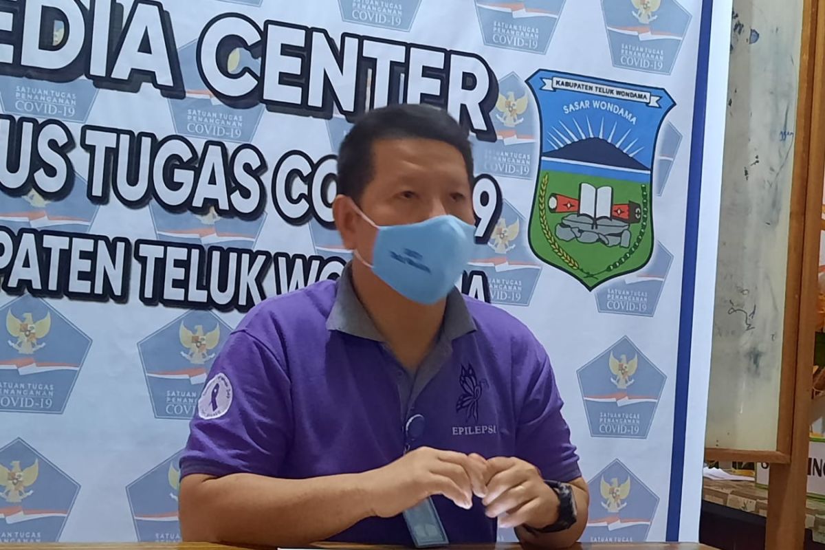 Kasus aktif COVID-19 di Wondama tersisa dua orang