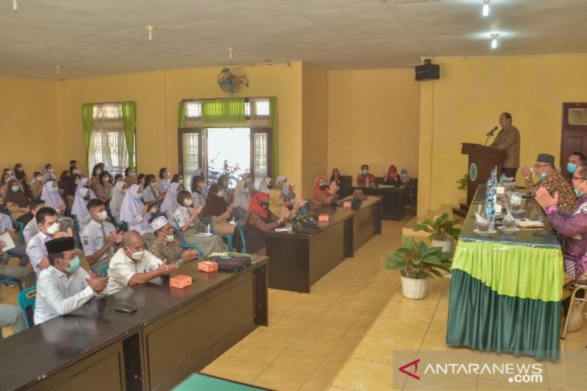 Wali Kota ingatkan pelajar menjaga toleransi antar umat beragama