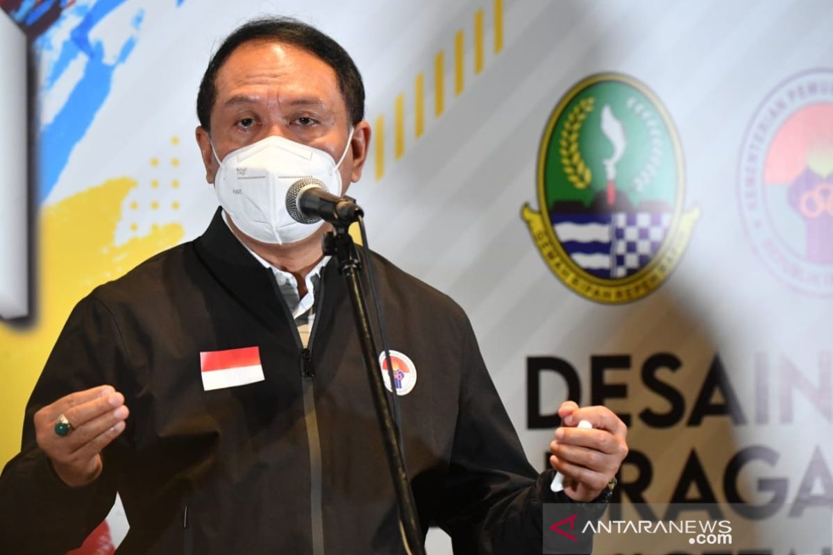 Menpora minta PSSI menghukum berat pelaku suap pemain-ofisial klub Liga 3