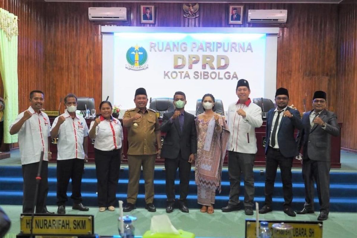 Kader dilantik sebagai pimpinan DPRD Sibolga, Ketua Perindo: Tunjukkan kinerja nyata