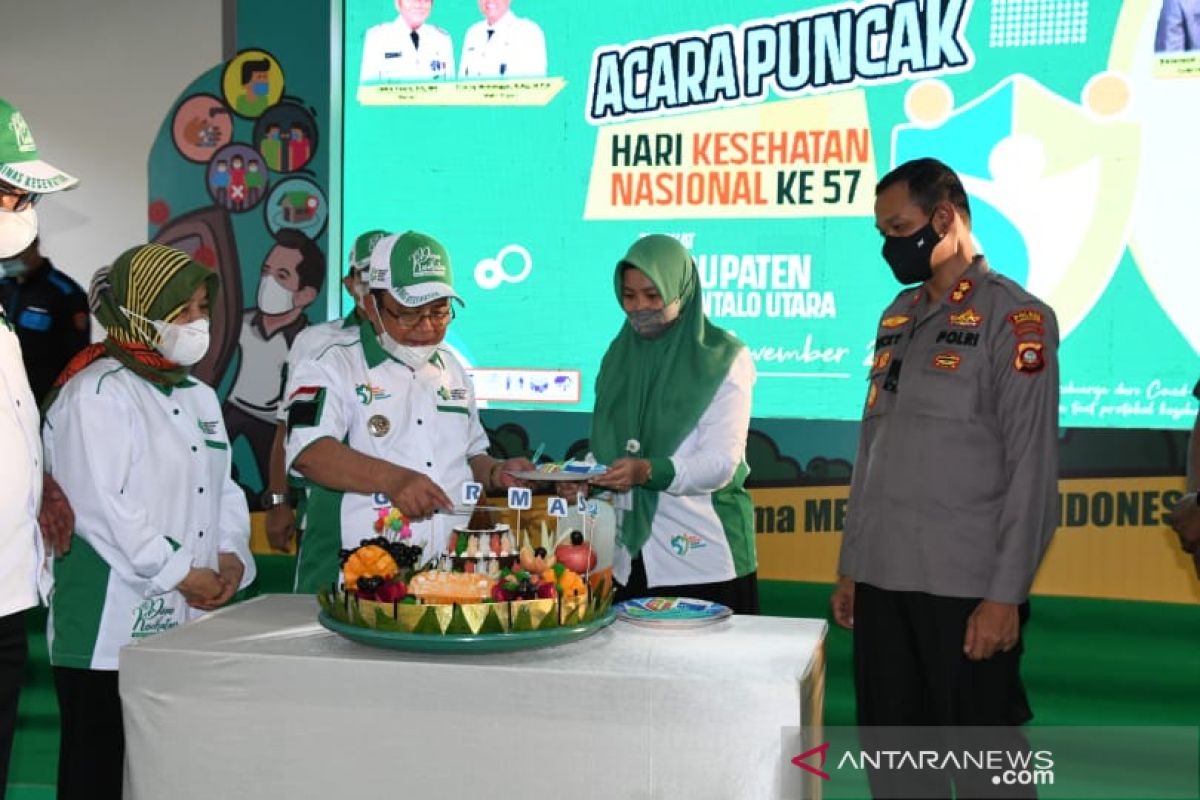 Bupati Gorontalo Utara optimistis capaian vaksinasi COVID-19 akan meningkat