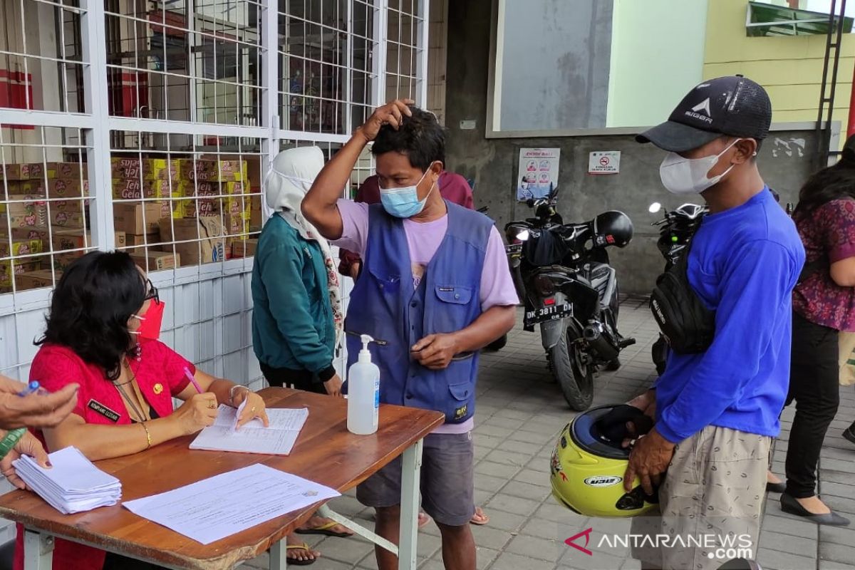 Tim Yustisi Denpasar tindak 37 pelanggar prokes