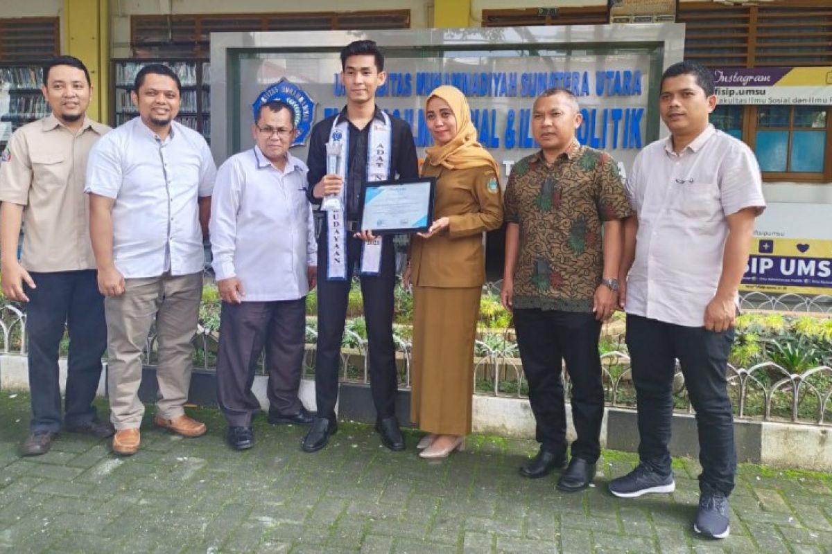 Mahasiswa Ilmu Komunikasi UMSU juara Kebudayaan Nusantara, Wakili Indonesia ke Vietnam