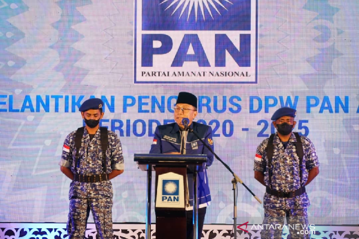 Zulkifli Hasan: Perjuangan PAN untuk perkuat persatuan Indonesia