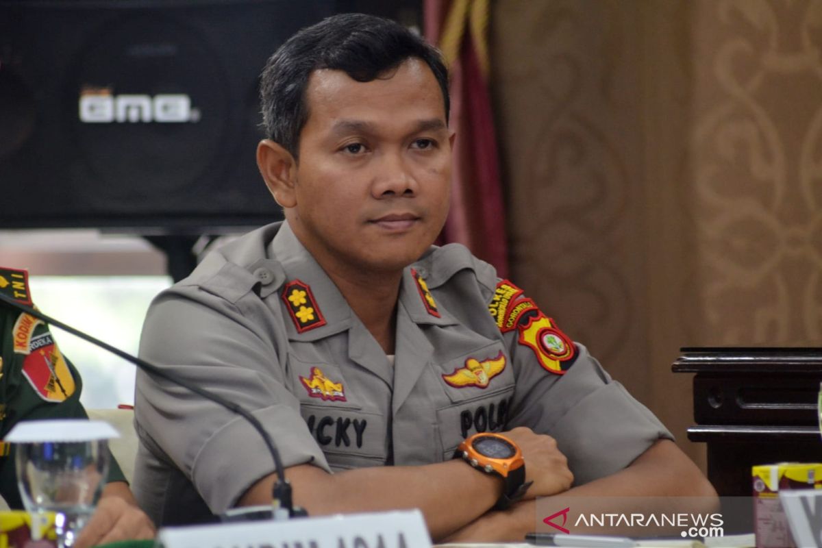 Polres Gorontalo Utara siapkan 3 pos pengamanan Natal dan Tahun Baru