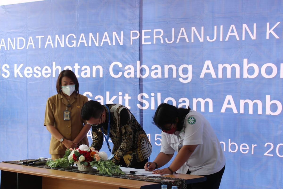 Siloam Hospital Ambon tandatangani kerja sama dengan BPJS Kesehatan