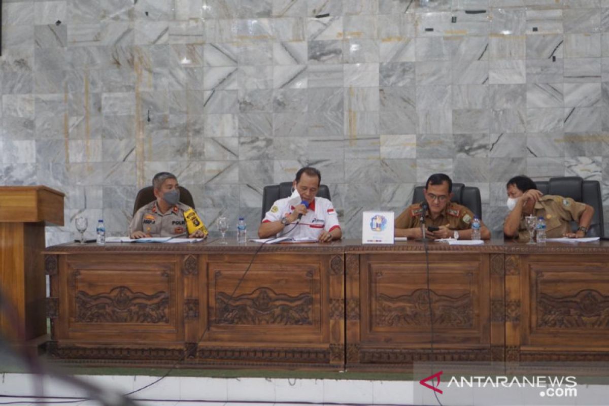 Bupati ingatkan panitia Porprov Sumsel patuhi prokes