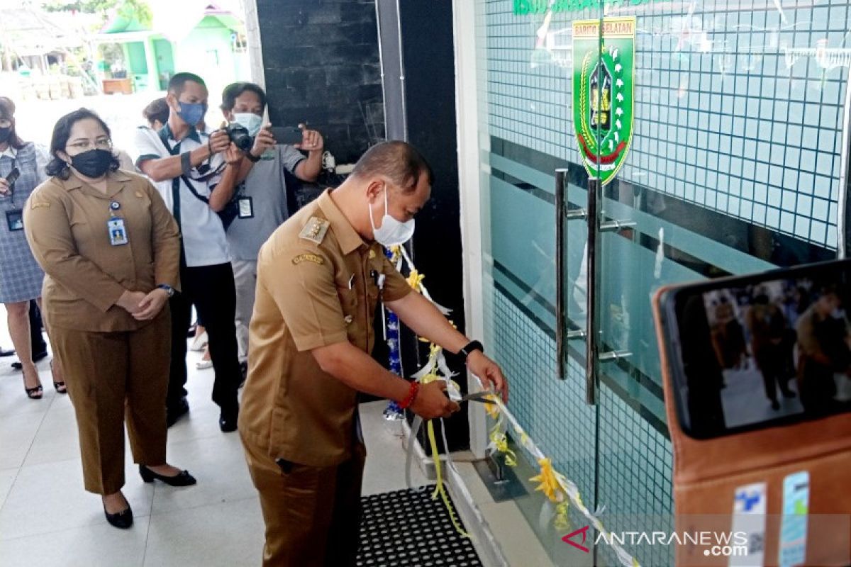 Bupati Barsel sebut pembangunan gedung manajemen RSUD tingkatkan kualitas pelayanan