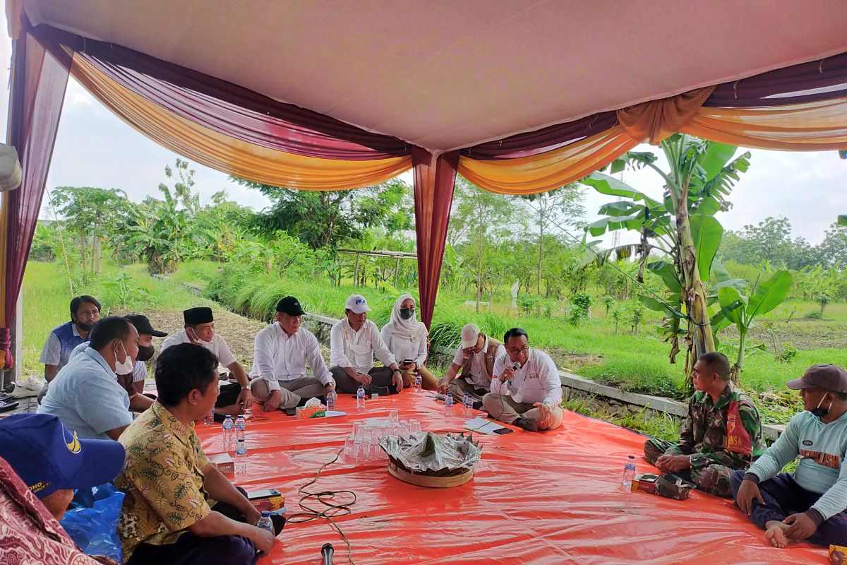 Bambang Haryo dorong petani Sidoarjo pertahankan lahan pertanian