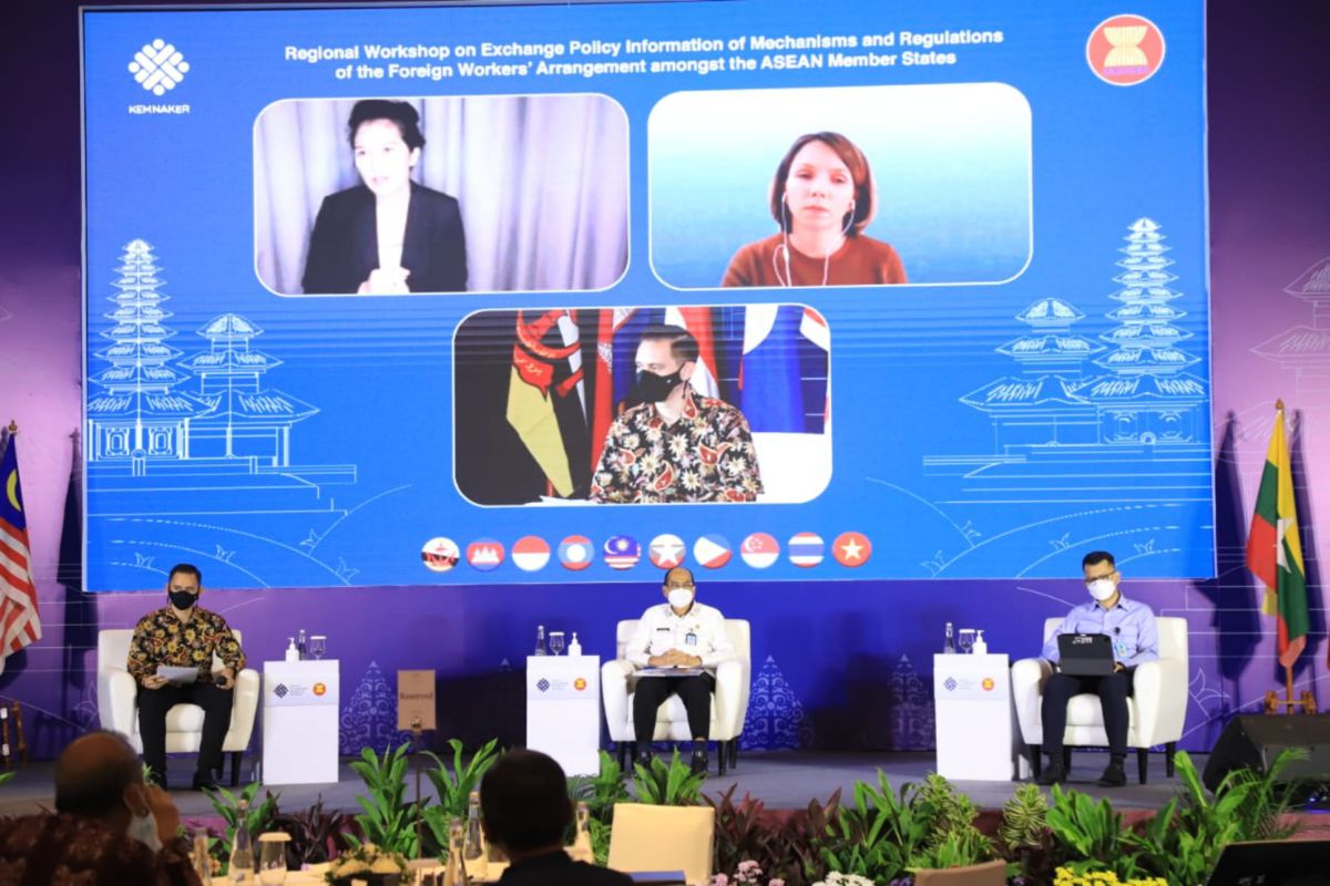Bahas pengaturan TKA,   Kemnaker gelar lokakarya regional ASEAN
