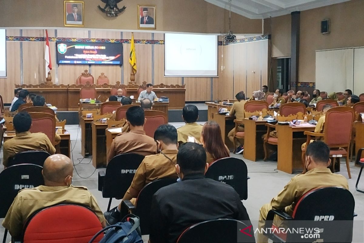 Rapat Komisi I DPRD Kotim sepakati setiap kecamatan digelontor Rp200 juta