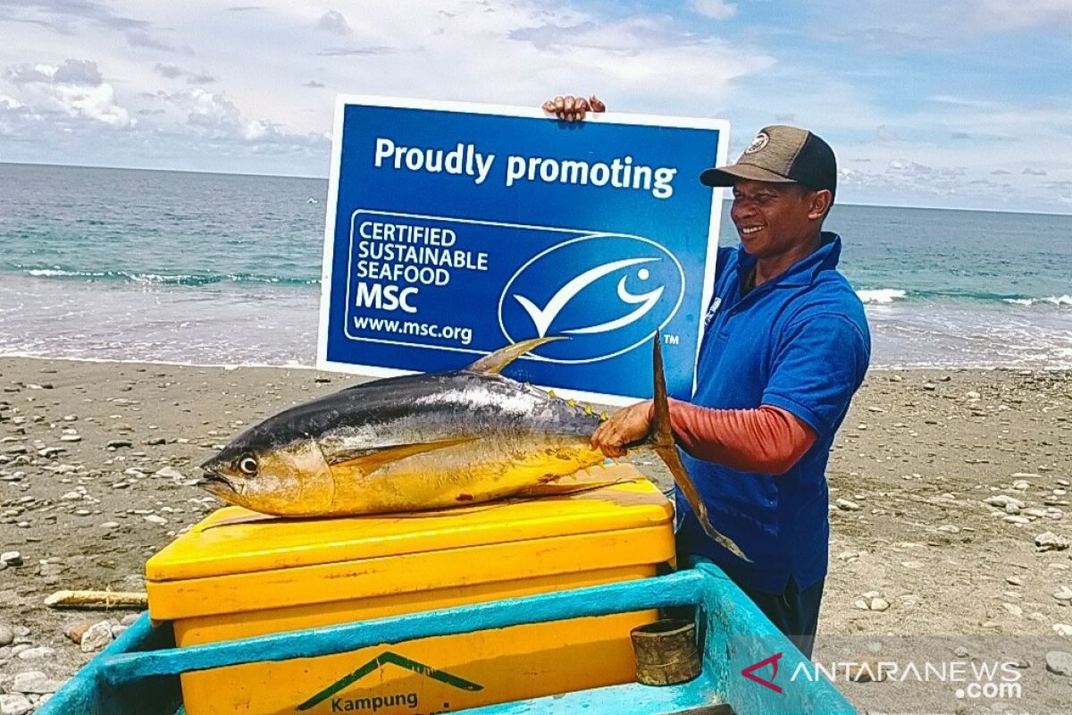 Nelayan Pulau Buru raih sertifikat ekolabel global dibuat film dokumenter