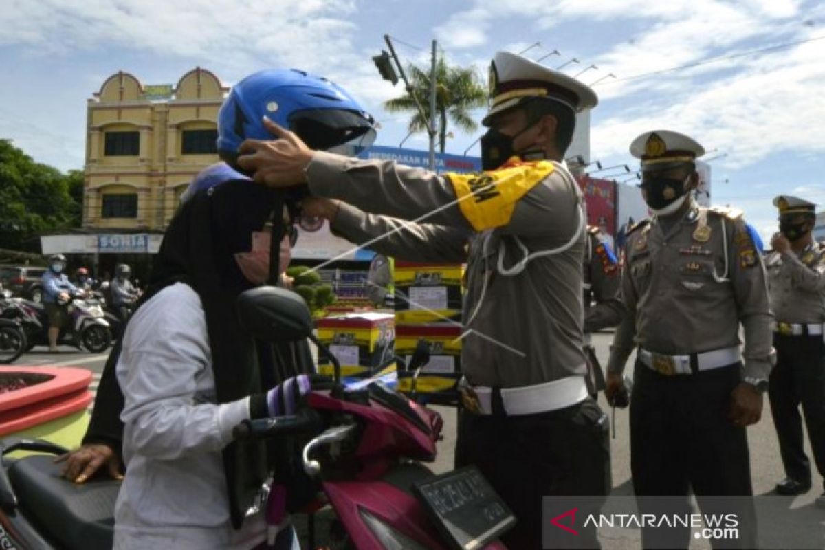 Operasi Zebra Polri di Sulsel utamakan tindakan simpatik