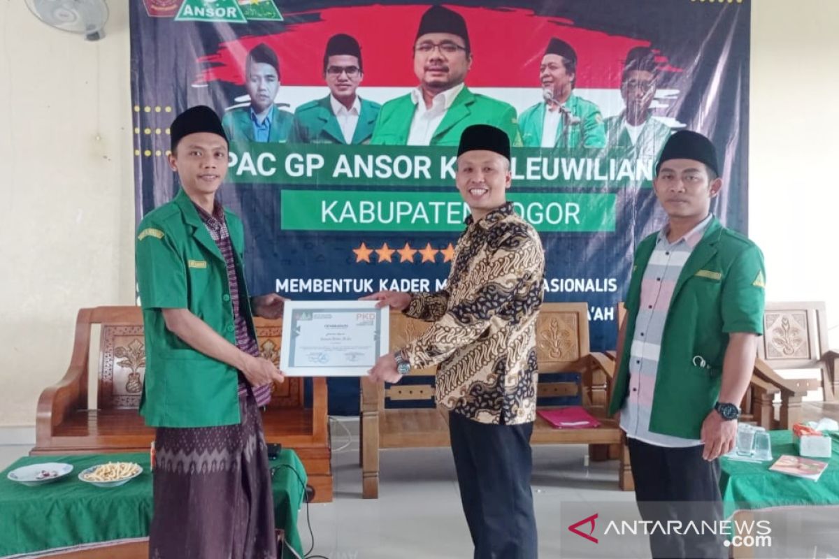 Gus Udin ajak kader GP Ansor turut bantu membangun Kabupaten Bogor