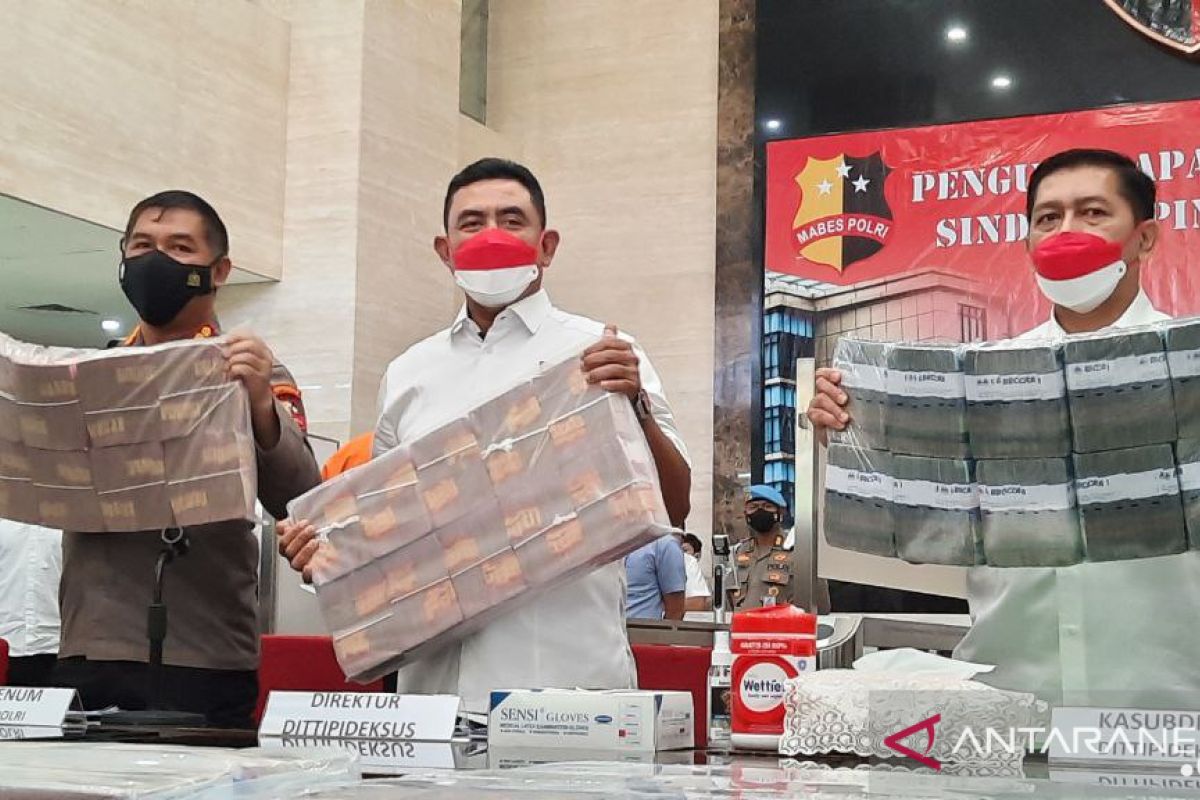 Mabes Polri sita Rp217 miliar dari tindak pidana pinjol ilegal