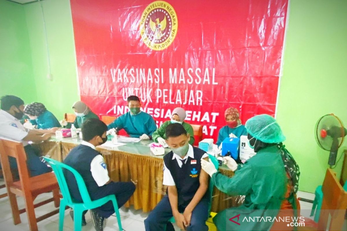 Binda Kalteng bantu percepatan vaksinasi COVID-19 pelajar Kotim