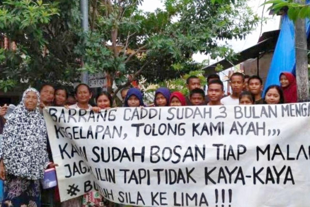 300 KK di Pulau Barang Caddi keluhkan kesulitan listrik