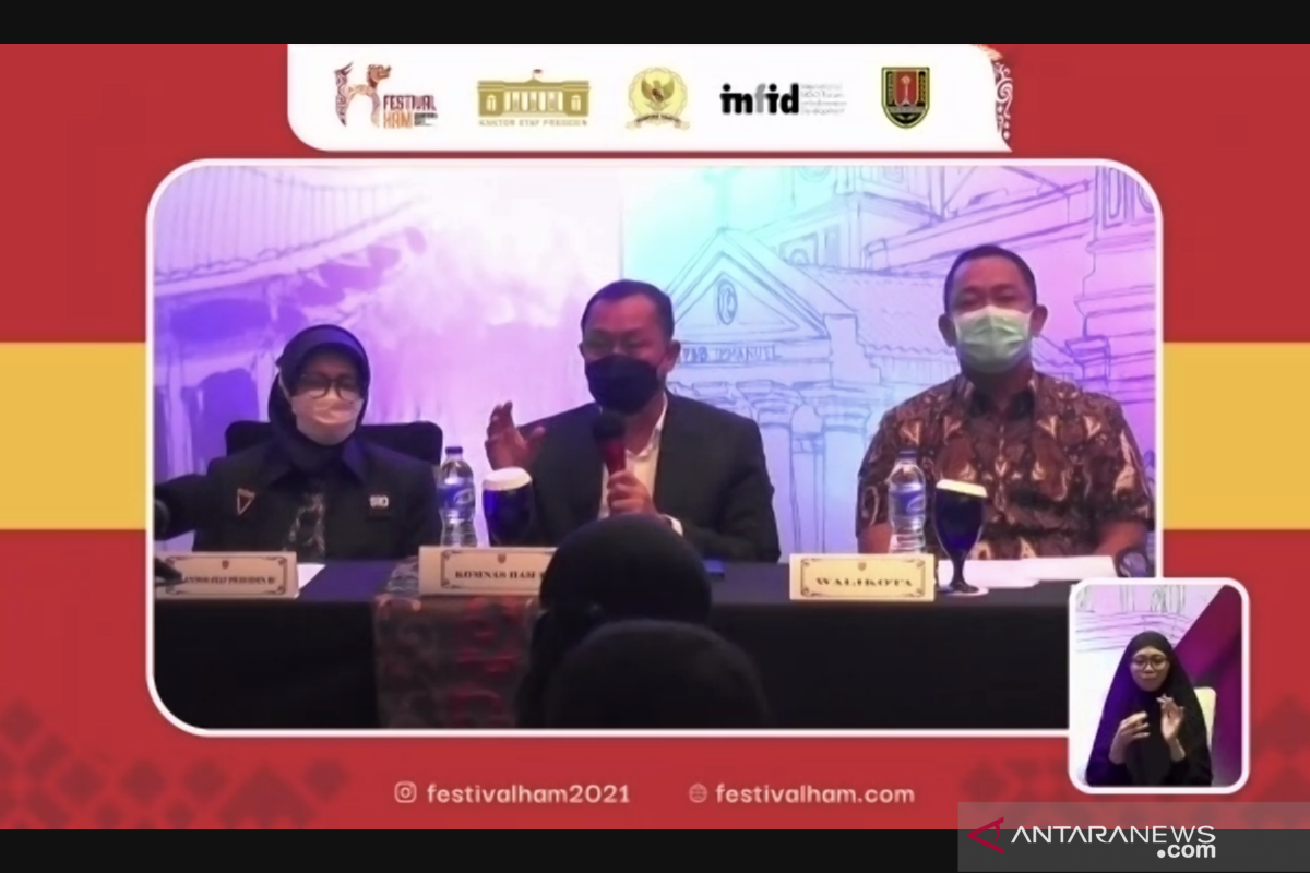 Ketua Komnas HAM: Festival HAM merupakan cara merayakan keberagaman