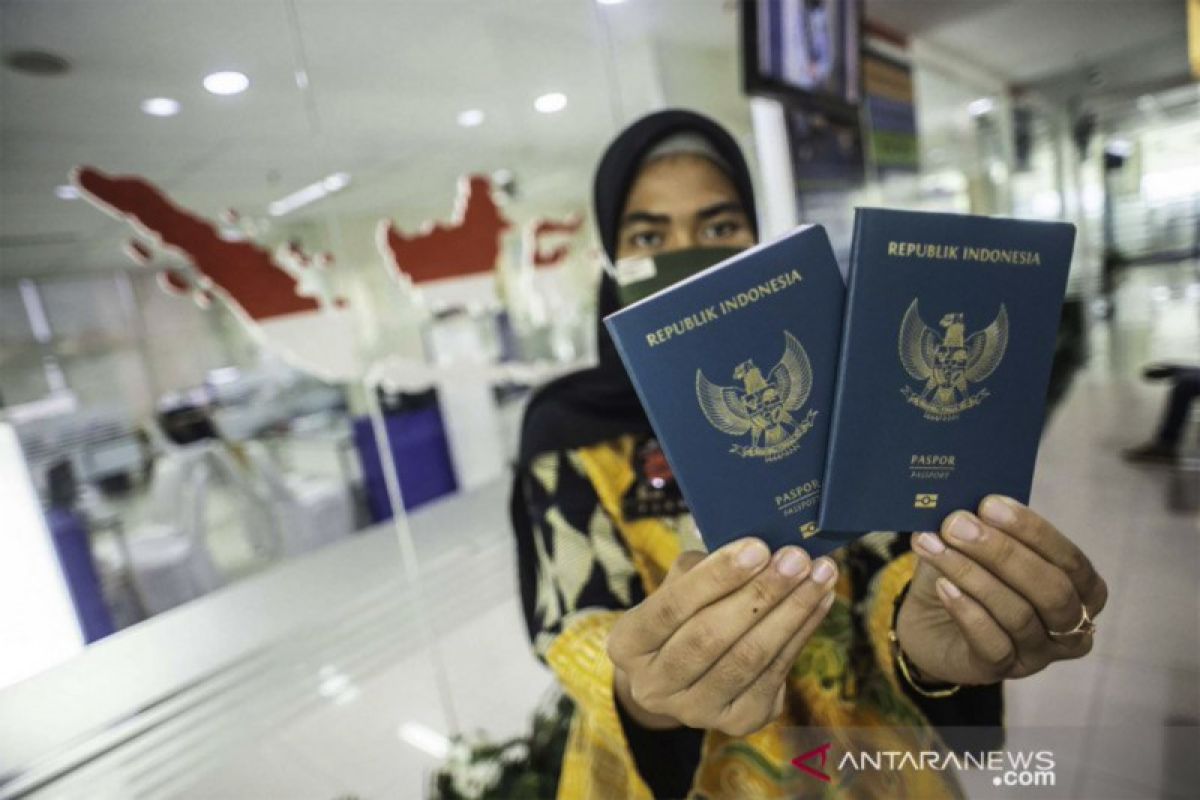 Permohonan Pengurusan Paspor Di Kantor Imigrasi Malang Meningkat Antara News 5220