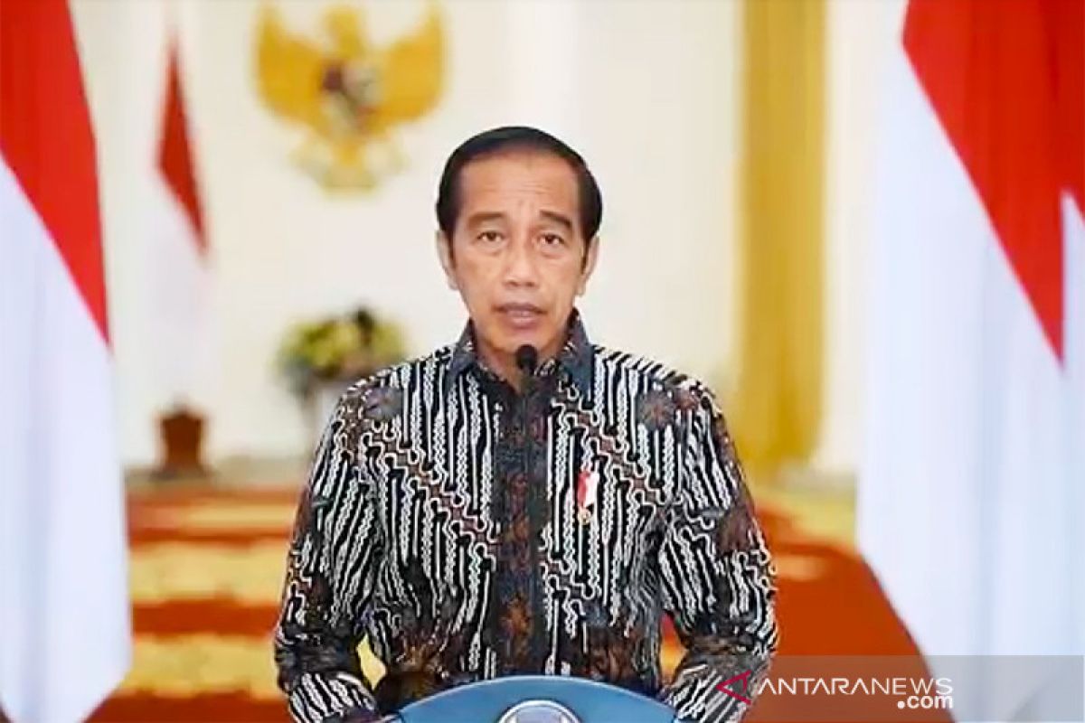 Presiden minta pengembangan ekonomi hijau jadi komitmen bersama