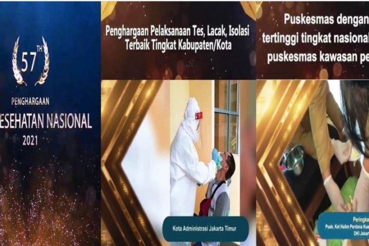 Sudin Kesehatan Jaktim raih penghargaan TLI dari Kemenkes