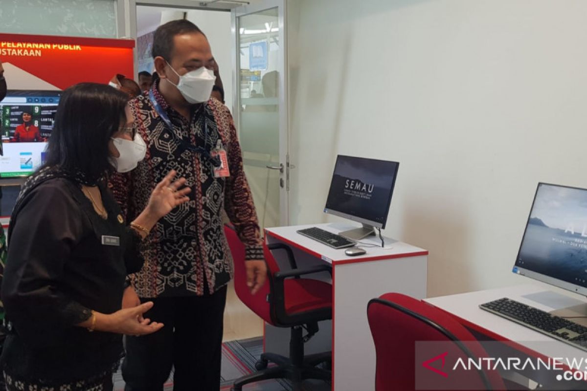 AP I-Dinas Perpustakaan NTT hadirkan pojok baca digital di bandara