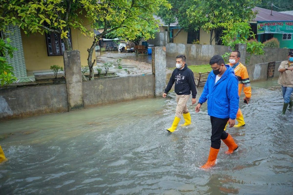 Wali Kota Medan pantau pembuatan bak kontrol di bawah Jembatan Amplas