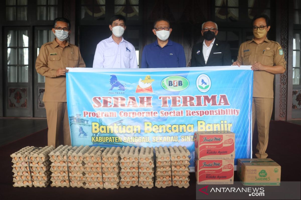 Kalbar salurkan bantuan Charoen Pokphand Group dan Balai Karantina