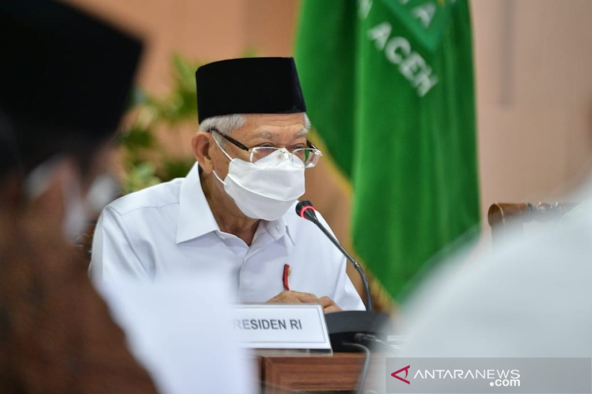 Wapres minta Aceh mitigasi bencana sebagai daerah rawan