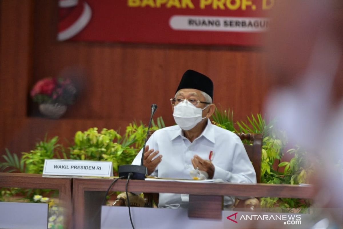 VP asks Aceh to stay alert for new coronavirus variant