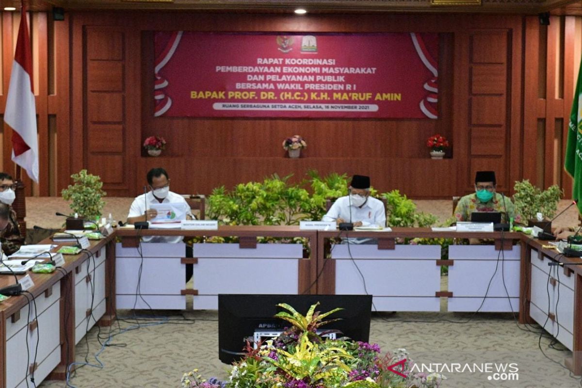 Wapres dorong Pemprov Aceh perbanyak mal pelayanan publik di kabupaten/kota