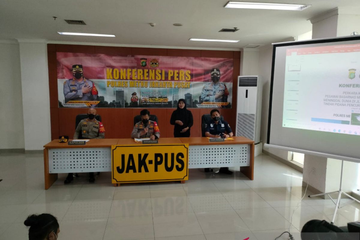 Polisi: begal karyawati Basarnas gelar pesta narkoba sebelum beraksi