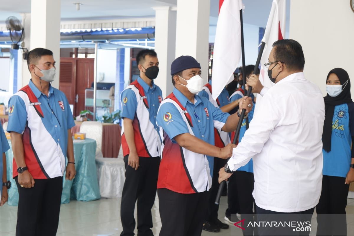 Pengkab PRSI Bangka periode 2021-2025 resmi dilantik