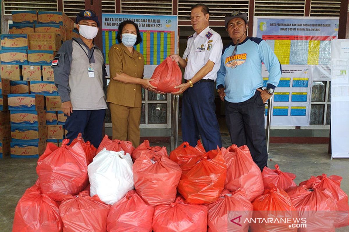 Dinsos Sintang apresiasi kebersamaan dalam penanggulangan banjir