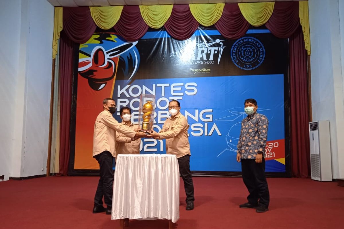 163 tim jajal kemampuan di Kontes Robot Terbang Indonesia