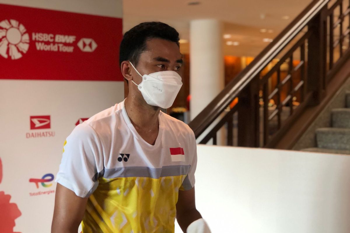 Indonesia Masters 2021, Tommy Sugiarto gagal atasi tekanan Momota