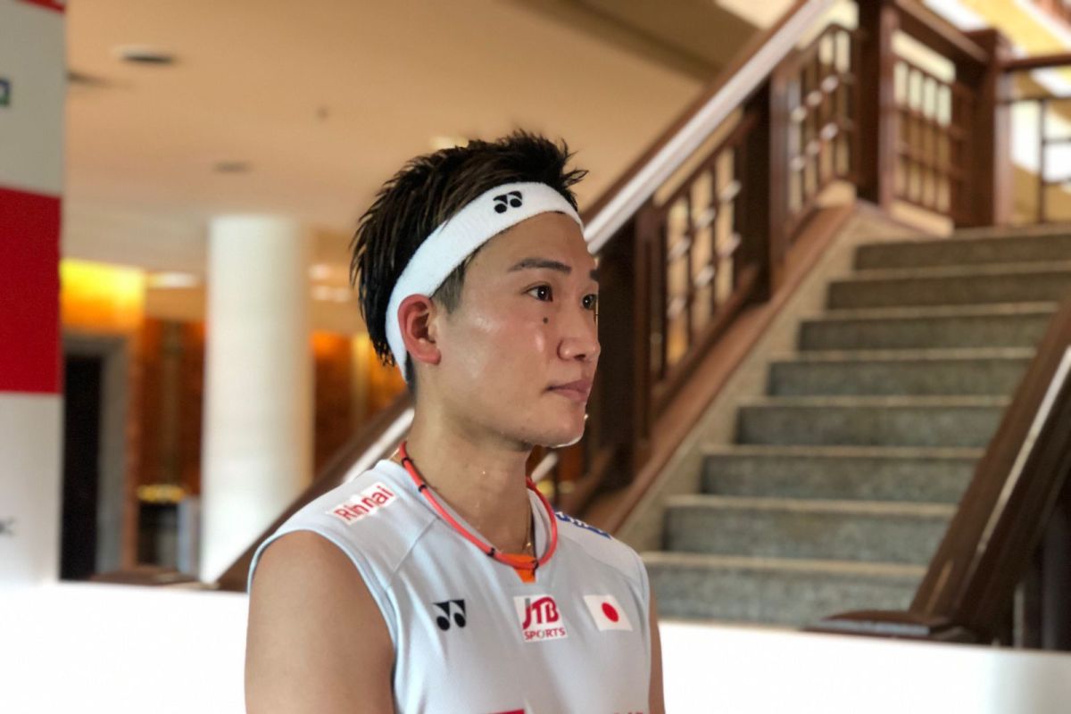 Kento Momota akui lebih alot hadapi pemain Indonesia bermain di kandang